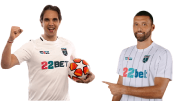 Nuno Gomes und Kevin Kuranyi sind Markenbotschafter für 22Bet