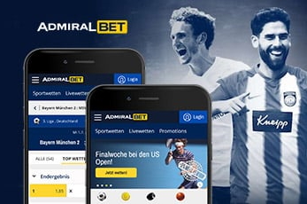 Admiral hat eine großartige mobile App