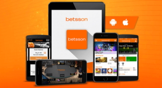 Betsson hat eine Anwendung für Android und iOS