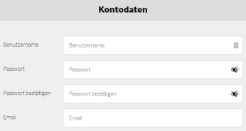 Der Betway-Check-in dauert nur wenige Minuten