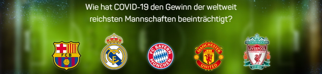 Die fünf reichsten Clubs Europas
