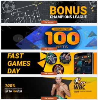 Melbet bietet verschiedene Boni an