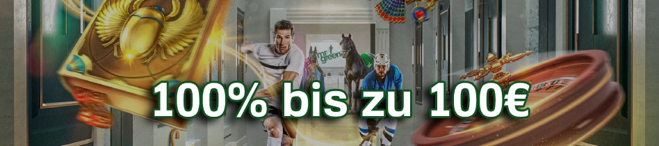 Der Willkommensbonus beim Wettanbieter MrGreen