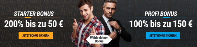 NEO.bet bietet zwei Willkommensboni
