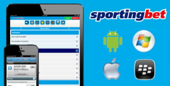 Sportingbet hat eine sehr gut optimierte mobile Anwendung